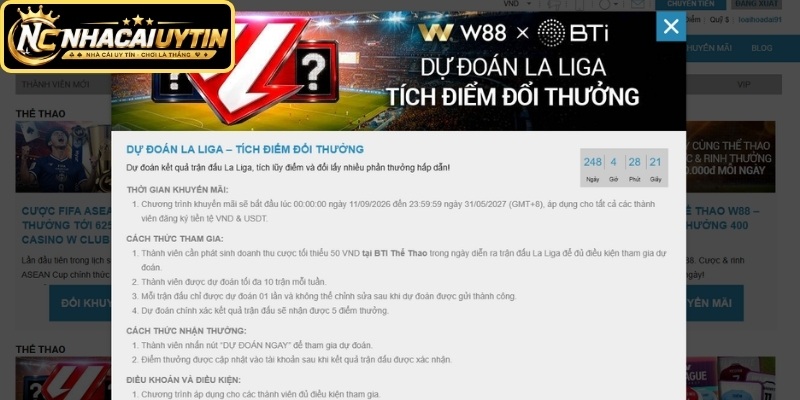 Dự đoán La Liga và EPL để tích điểm đổi thưởng