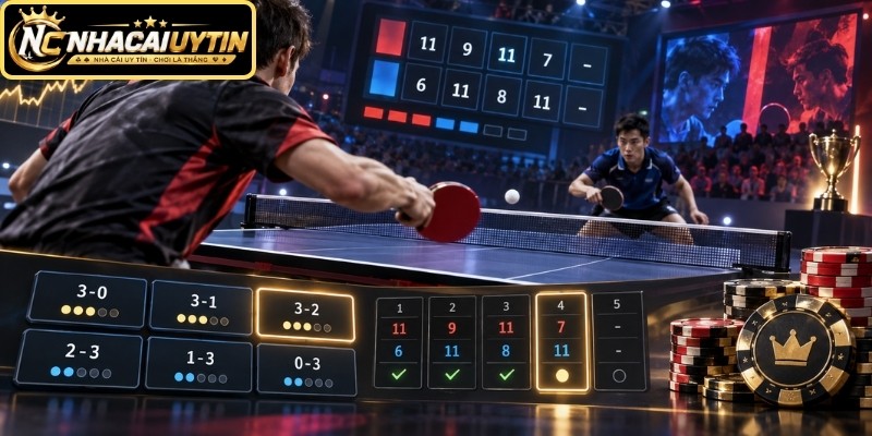 Kèo Tài Xỉu tập trung vào tổng điểm hoặc số set