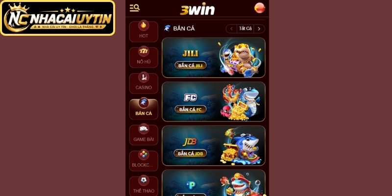 Tham gia bắn cá nhận thưởng siêu lớn
